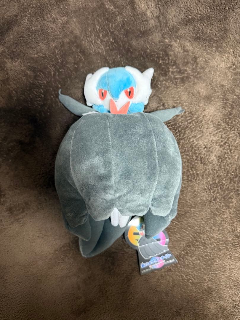 希少品　ポケモンセンター限定　黒いメガサーナイト　OA ぬいぐるみ　色違い