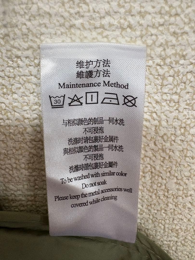 J.LINDEBERG オリーブグリーン フルジップジャケット