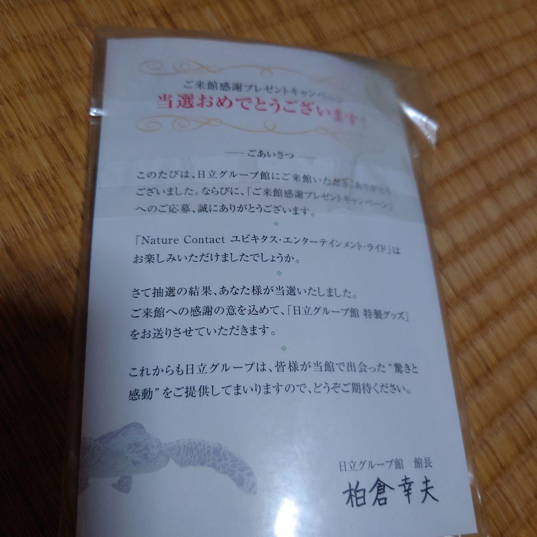 【未開封】HITACHI Nature Contact ✨ウミガメ✨キーホルダー