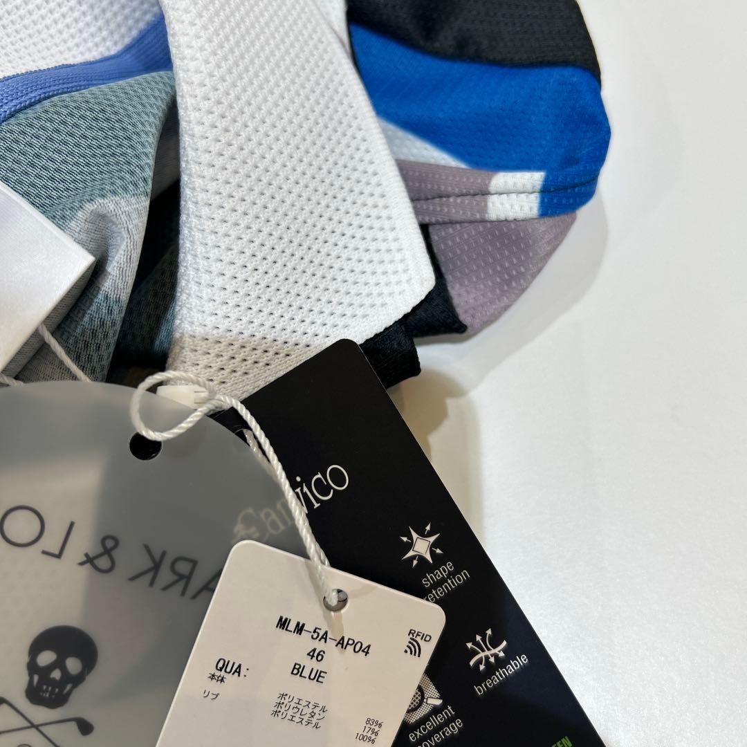 新品❤️MARK & LONA グラフィックポロシャツ