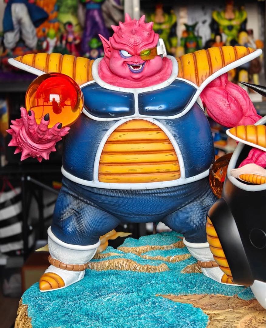 ドラゴンボール フリーザの軍団 4人セット フィギュア ガレージキット