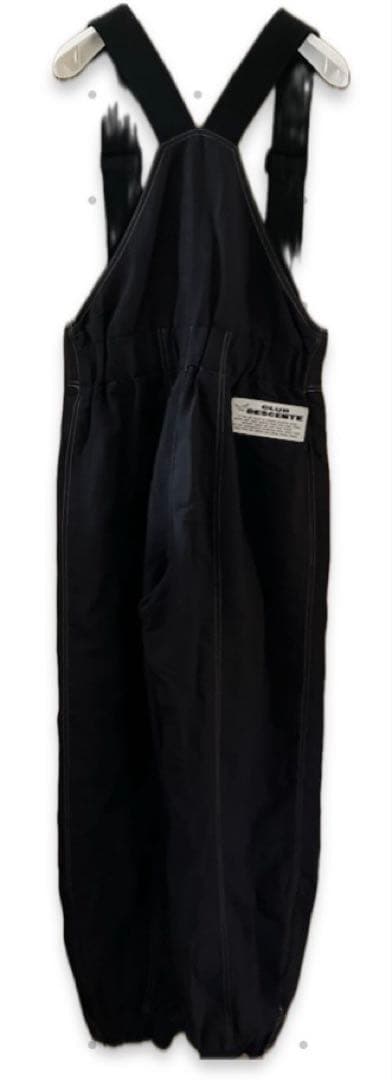 デサント日本製スキーウェア上下セット(ジャケットＭ、パンツL)ブラック