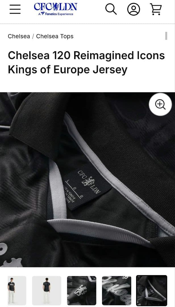 超激レアChelsea 120周年記念シャツ XL