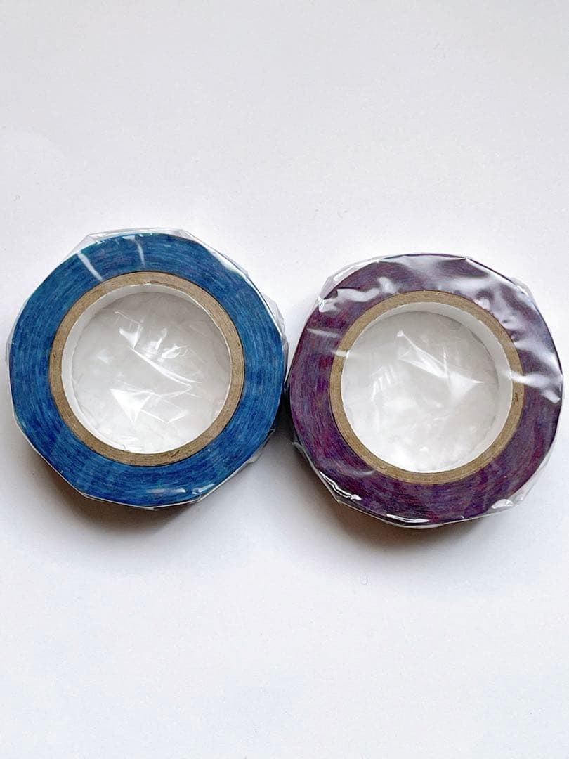 ラップル★ブルービーズ、ピンクビーズ廃盤レア品レアマステマスキングテープ紙モノ