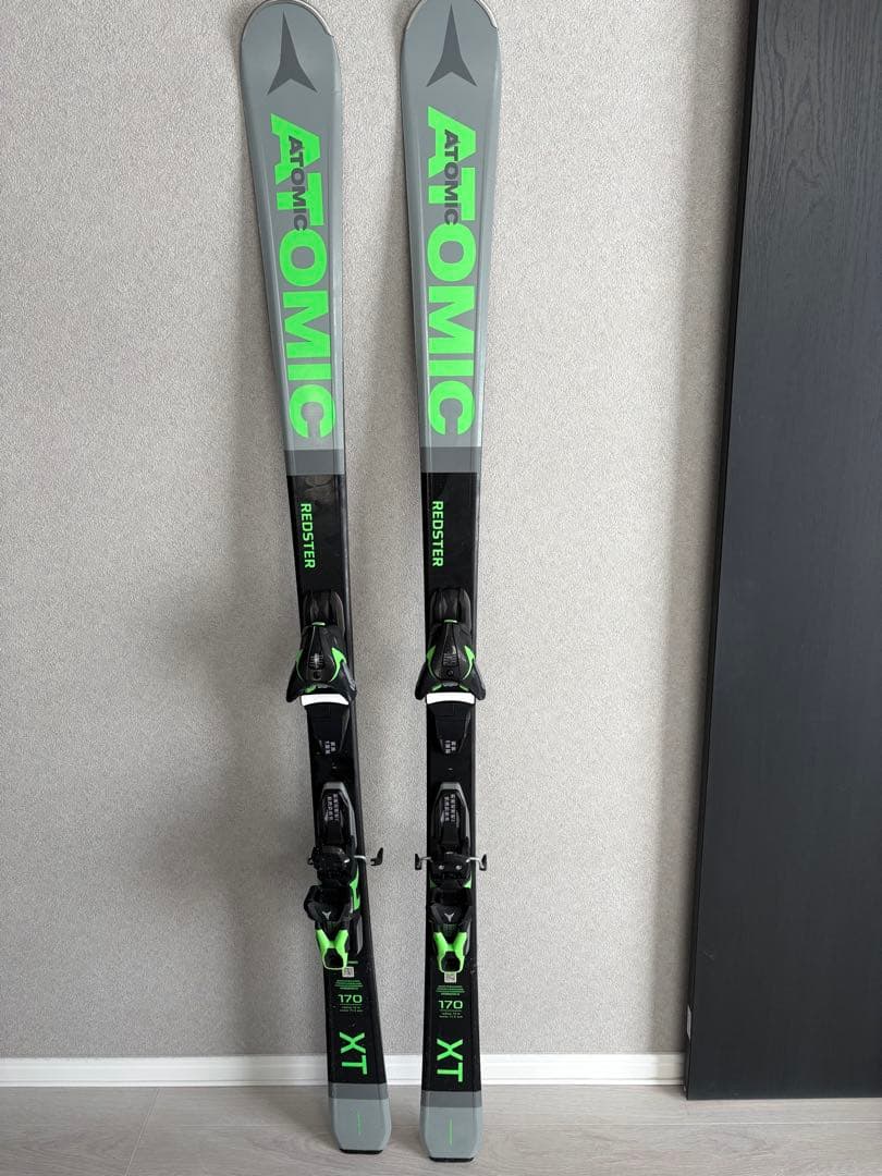 ATOMIC REDSTER XT 170cm グリップウォーク対応