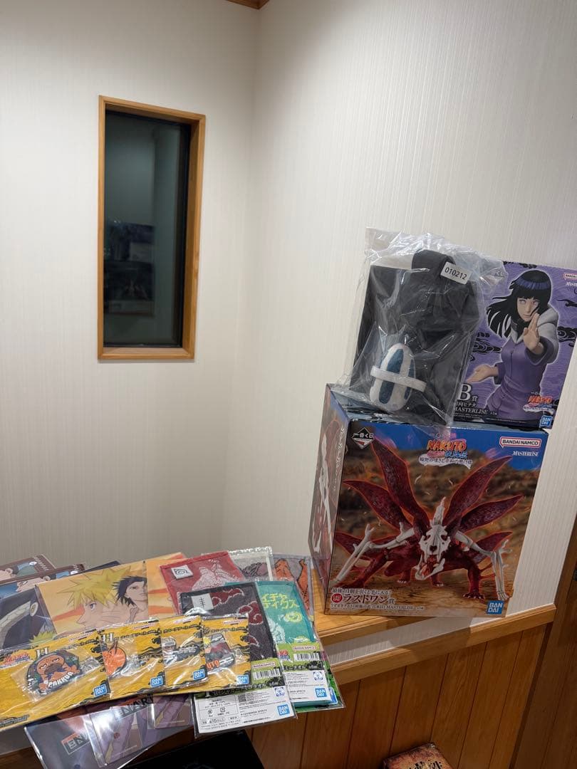 一番くじ　ナルト　ヒナタ　ラストワン下位賞セット