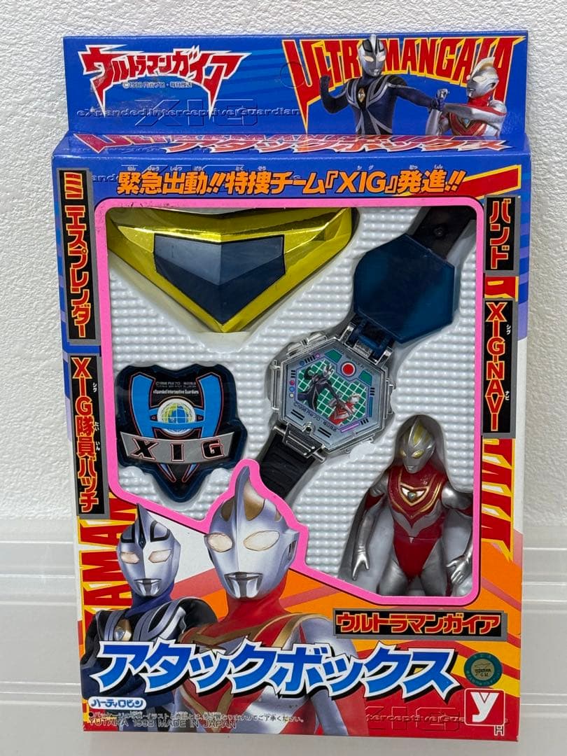 98ウルトラマンGAIAアタックボックス新品未使用♦︎未開封未展示♦︎可動品