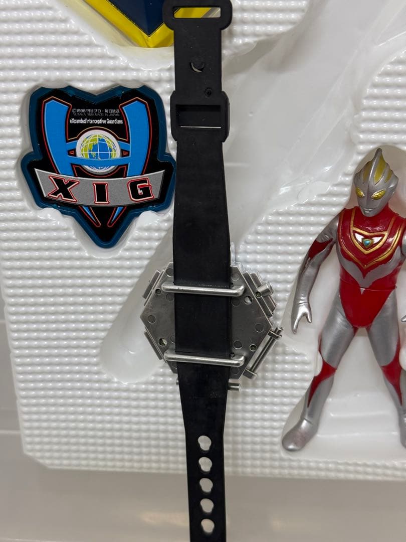 98ウルトラマンGAIAアタックボックス新品未使用♦︎未開封未展示♦︎可動品