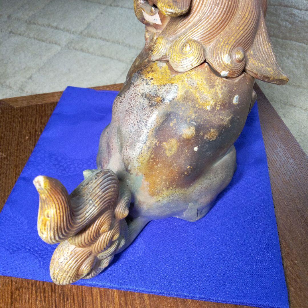 備前天杯唐獅子香呂木村友敬作