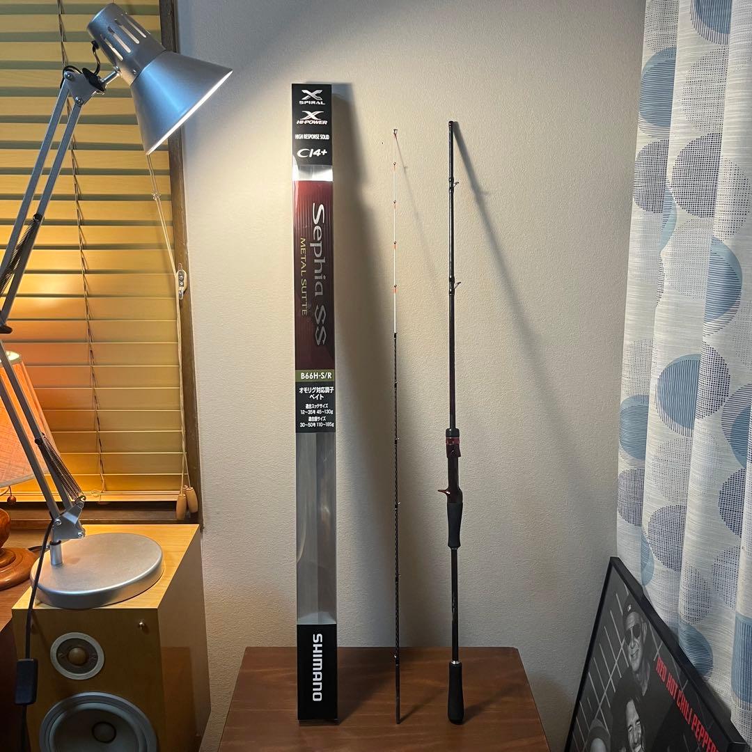 ロッド SHIMANO Sephia SS L SUTTE