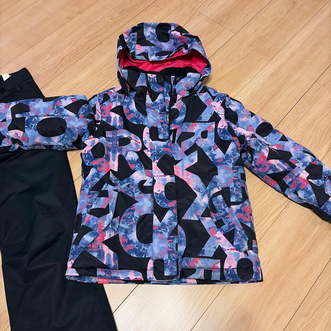 ROXY スノーボードウェア 子ども用　10／Ｍ／Ｍ／M 140cm