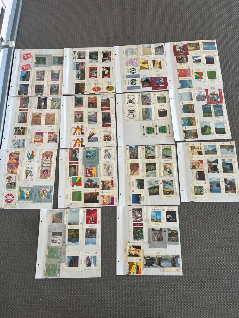 古いタバコ箱⑥