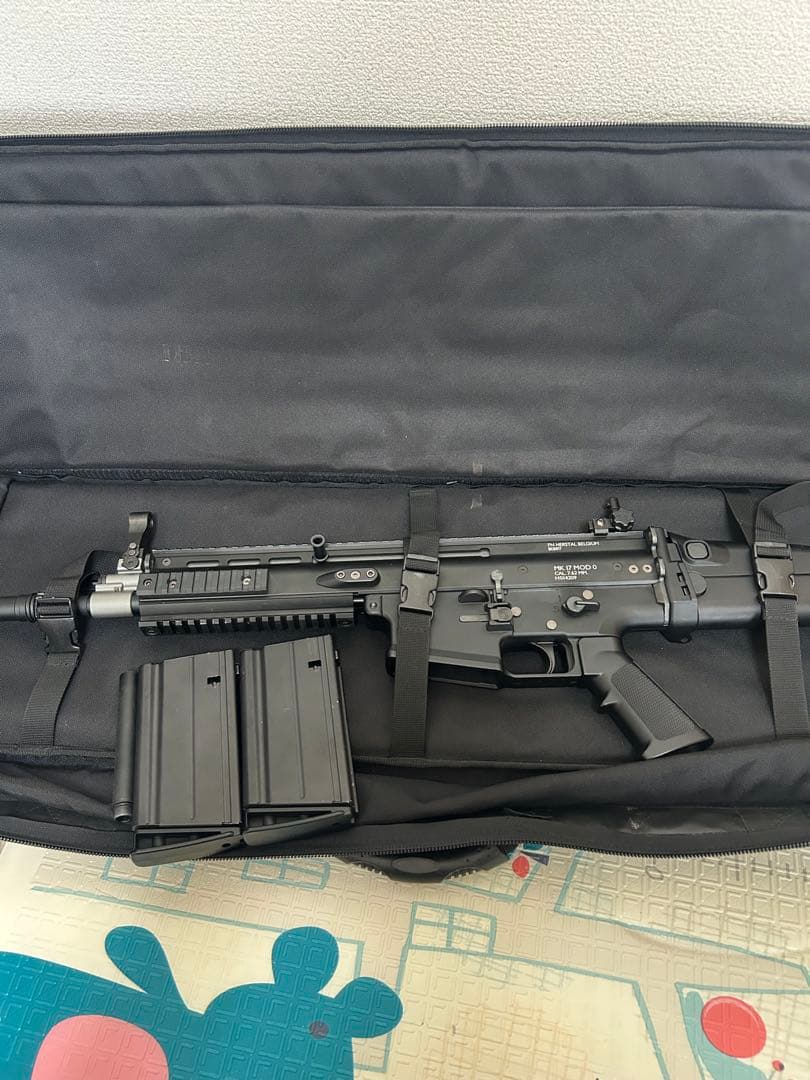 東京マルイ　次世代電動ガン　SCAR-H セット