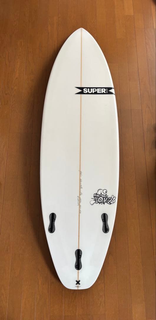 SUPER BRAND スーパーブランドTOY JP2 ➕ FCS2フィン付き❗️