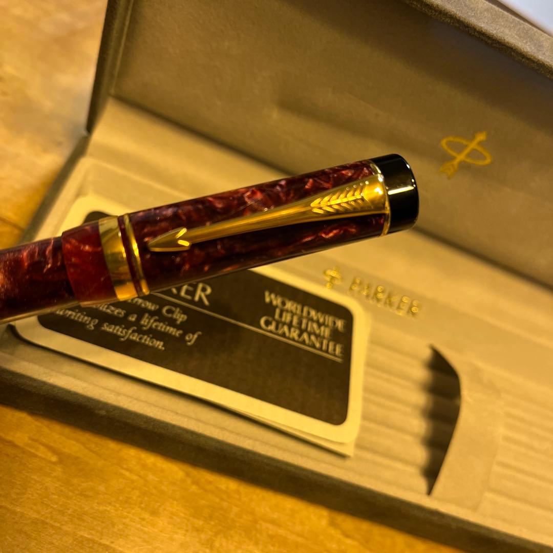 パーカー デュオフォールド