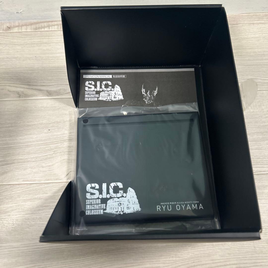 ゼ*ロ様 t319 S.I.C. 仮面ライダークウガ 造形士 大山竜