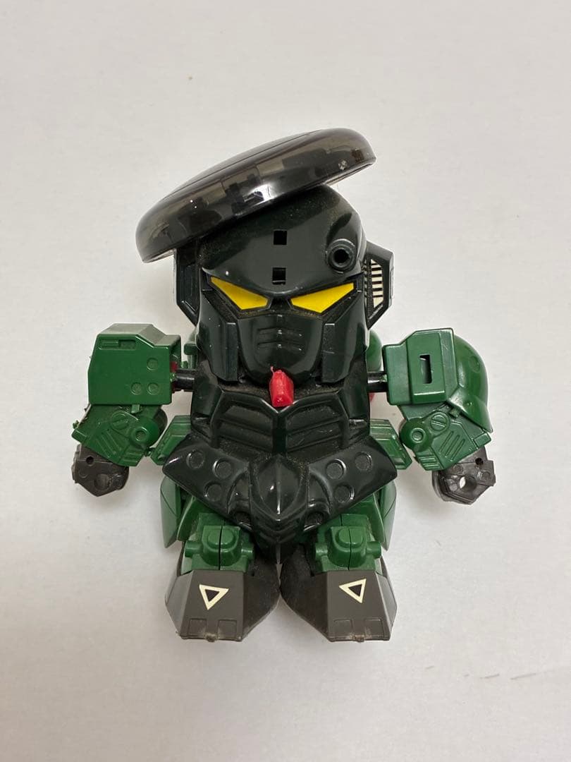 希少 元祖SDガンダム 4体 BB戦士 グリーンベレー クラウンナイト等 当時物