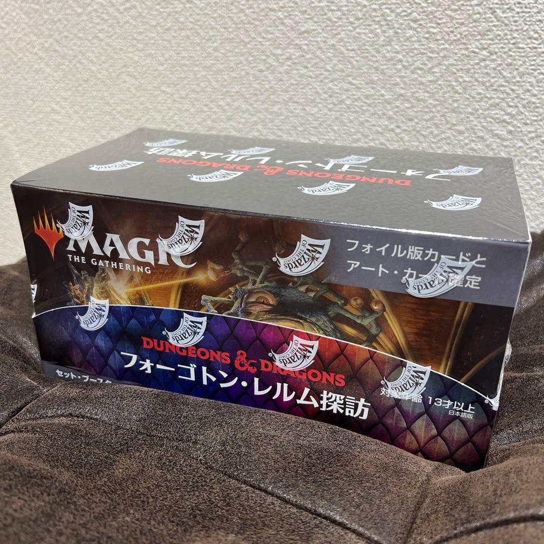 マジック:ザ・ギャザリング フォーゴトン・レルム探訪　日本語版 BOX MTG