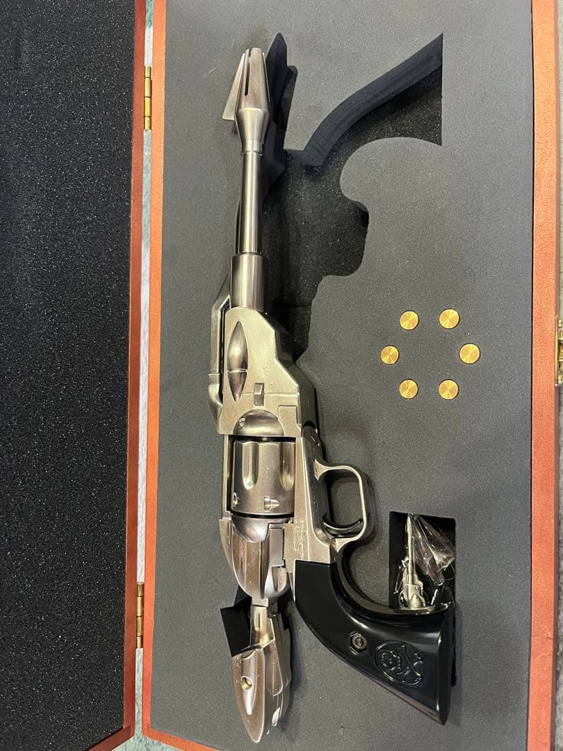 宇宙竜騎兵用拳銃 コスモドラグーン No.2 星野鉄朗モデル マルシン製