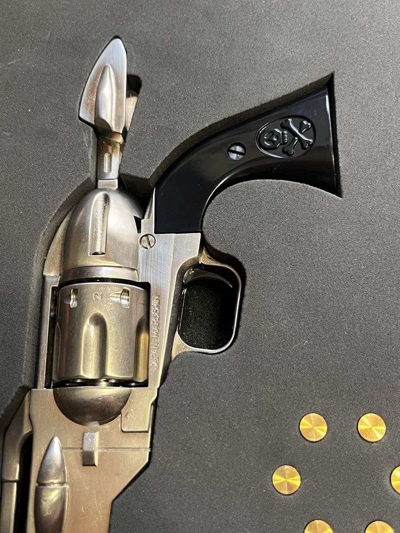 宇宙竜騎兵用拳銃 コスモドラグーン No.2 星野鉄朗モデル マルシン製