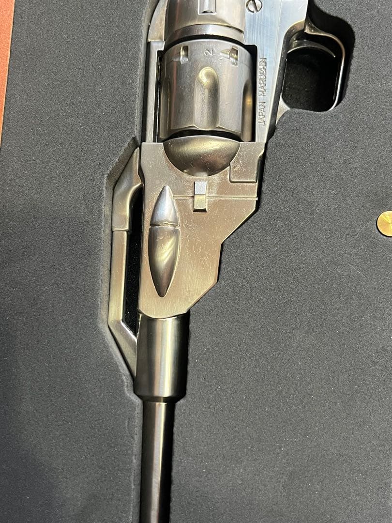 宇宙竜騎兵用拳銃 コスモドラグーン No.2 星野鉄朗モデル マルシン製