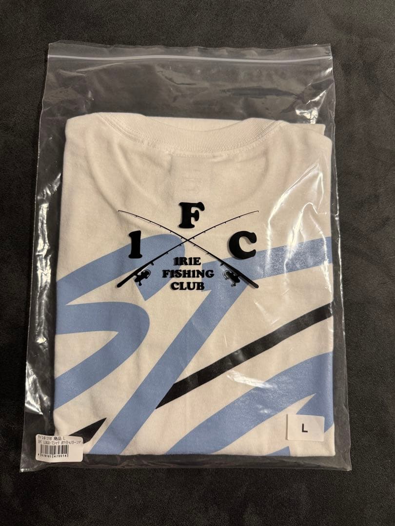 IFC × SFC コラボ：SFC LOGO TEE Lサイズ
