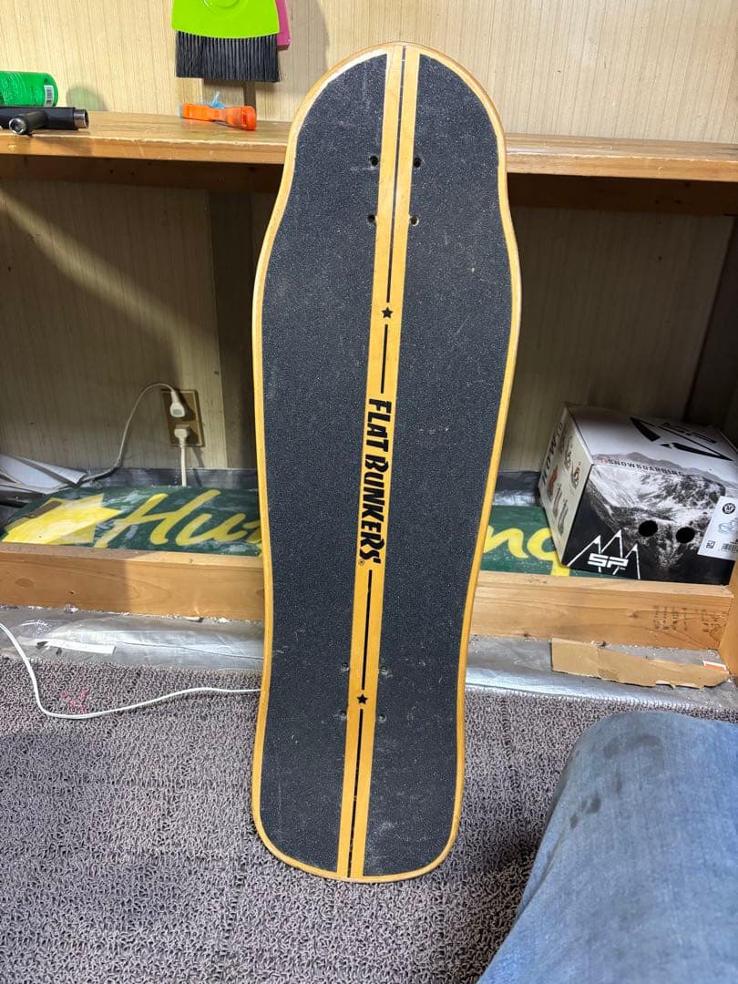 FLAT BUNKERS CURVE RIDE 33インチデッキ