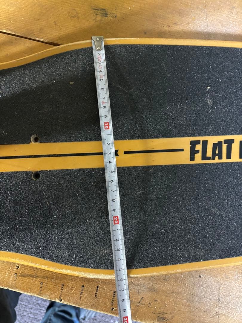 FLAT BUNKERS CURVE RIDE 33インチデッキ