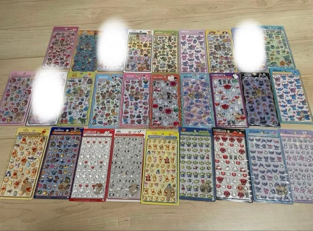 ボンボンドロップシールminiディズニー　プチドロップシール国内正規品