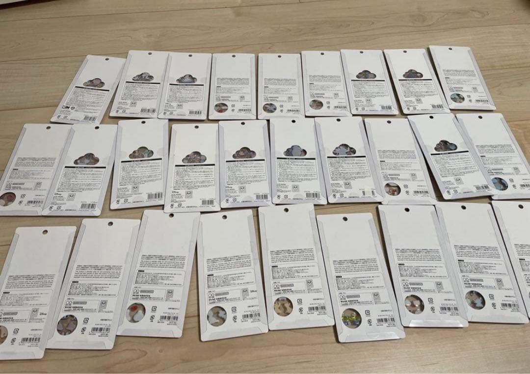 ボンボンドロップシールminiディズニー　プチドロップシール国内正規品