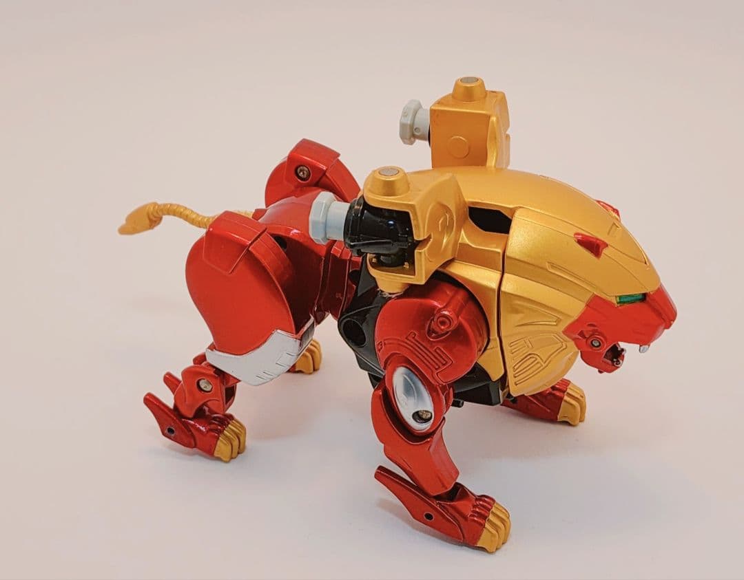 ​【希少・完品】百獣戦隊ガオレンジャー - DX超合金 ガオキング