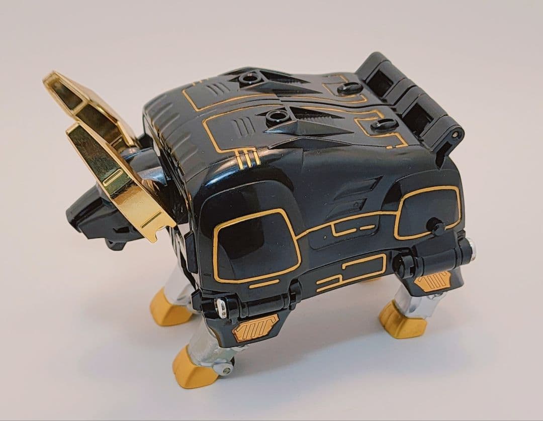 ​【希少・完品】百獣戦隊ガオレンジャー - DX超合金 ガオキング