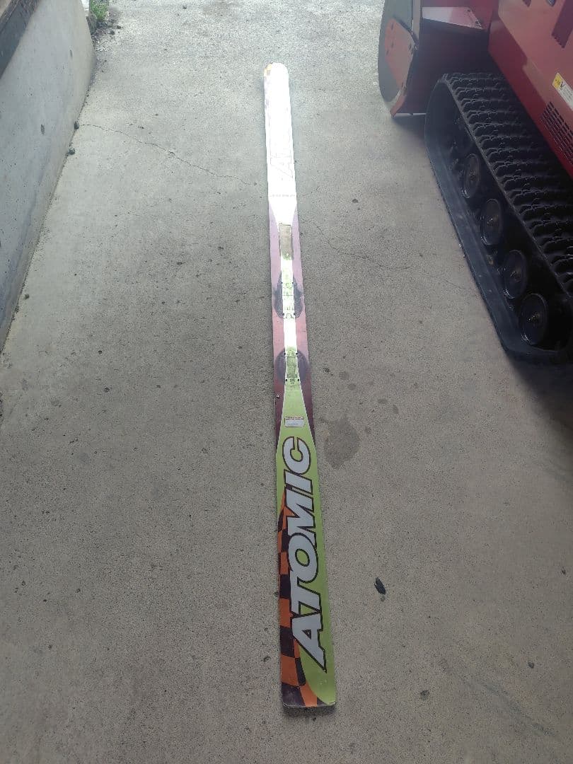 スキージャンプ　片方　アトミック　オリンピック