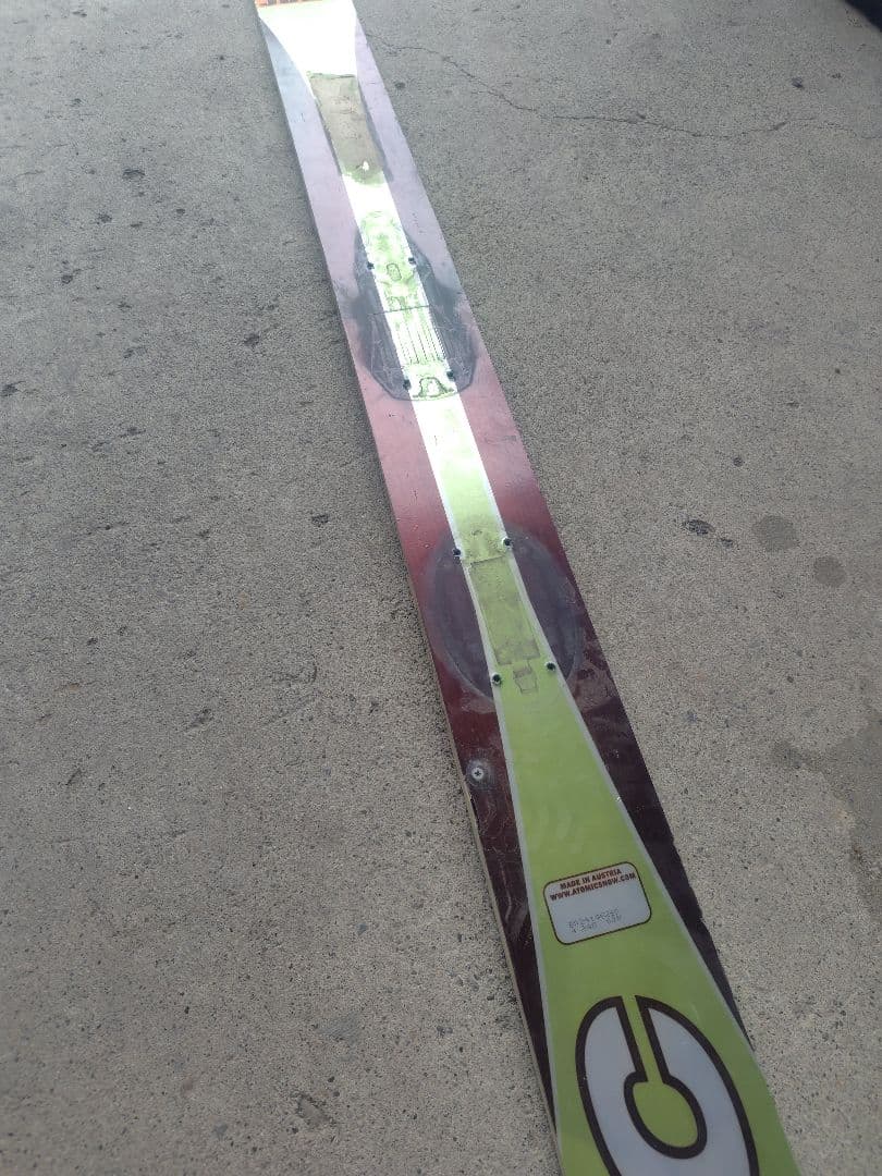 スキージャンプ　片方　アトミック　オリンピック