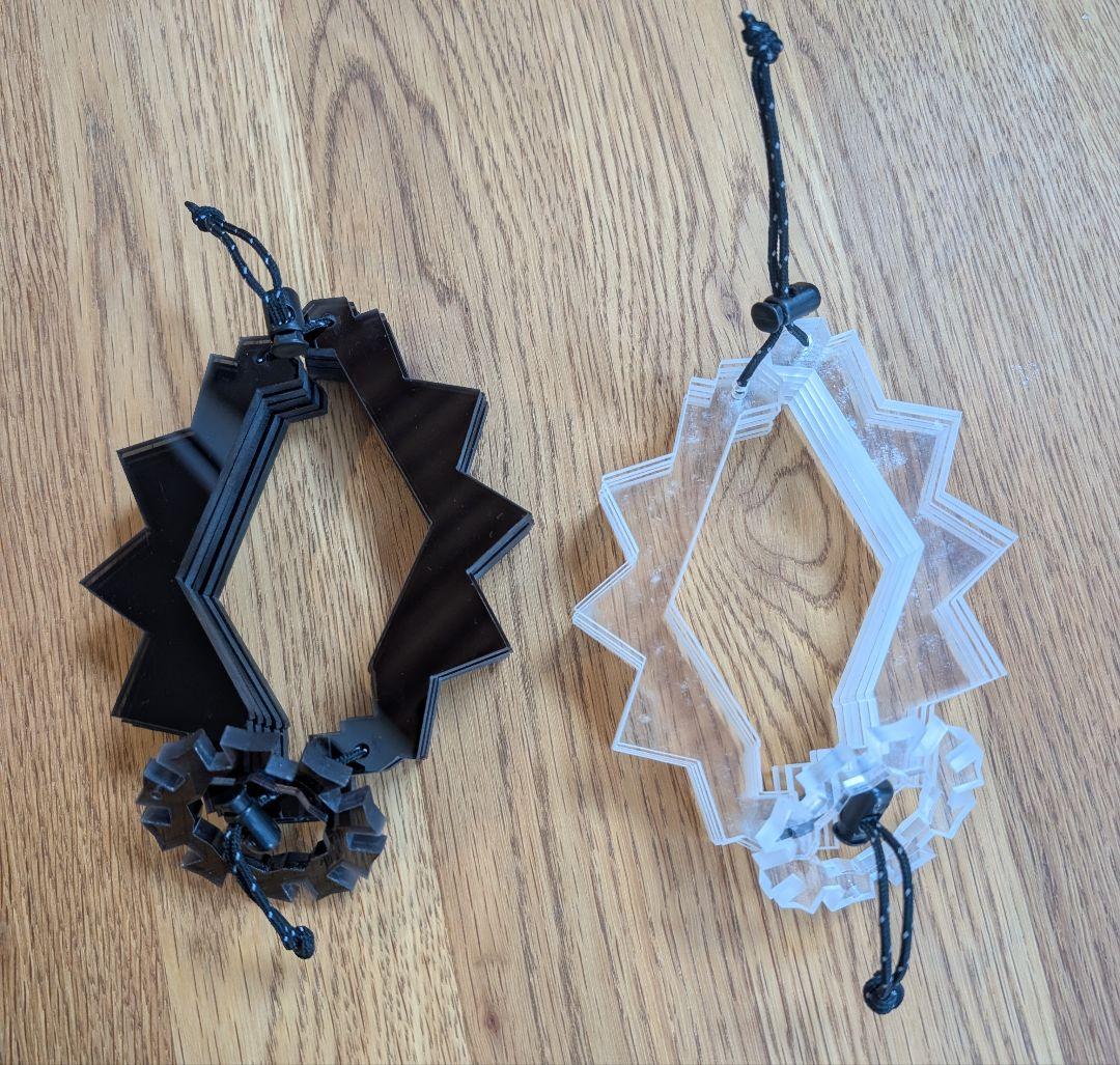 bonbonero ボンボネロ　ダーク＋クリア＋38灯装着用カスタムパーツ