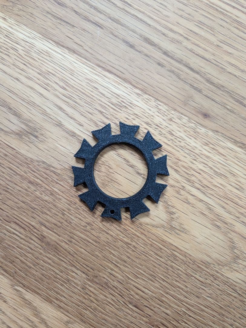 bonbonero ボンボネロ　ダーク＋クリア＋38灯装着用カスタムパーツ