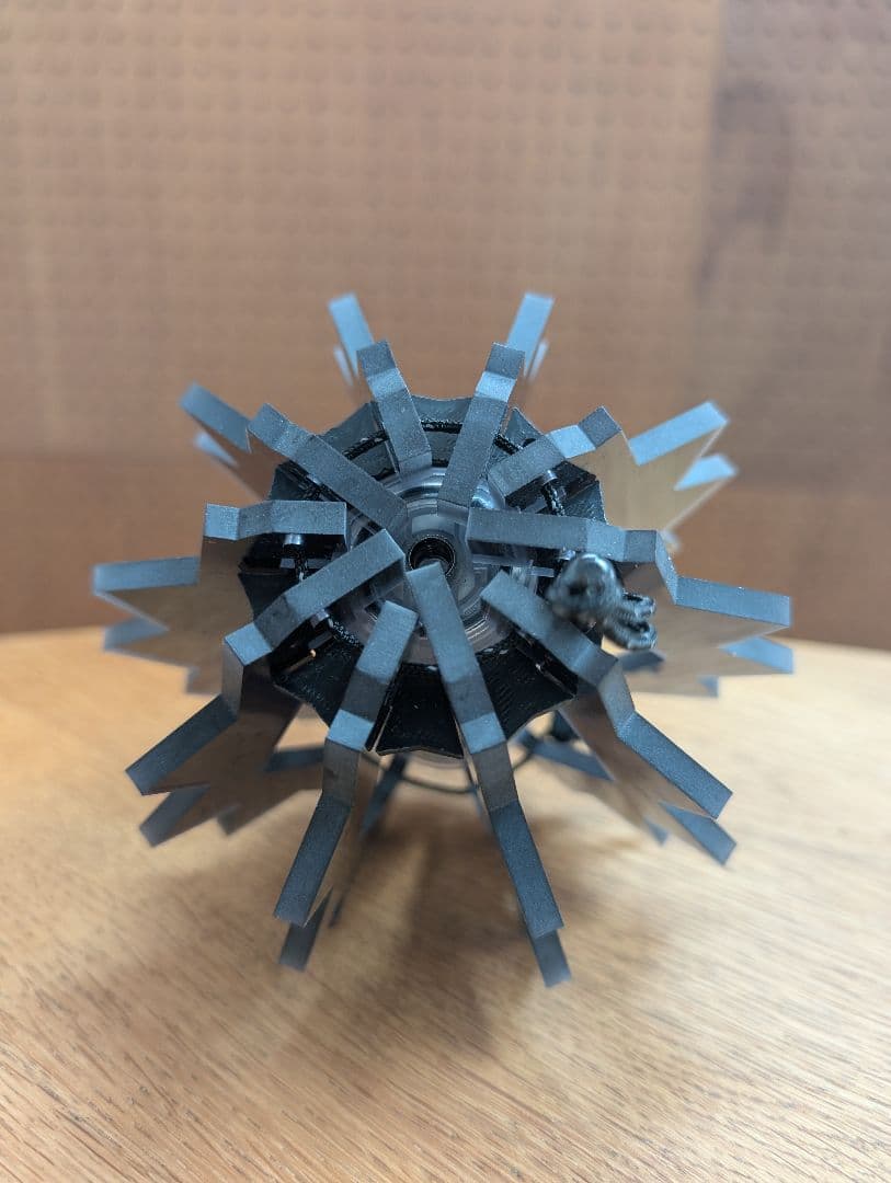 bonbonero ボンボネロ　ダーク＋クリア＋38灯装着用カスタムパーツ