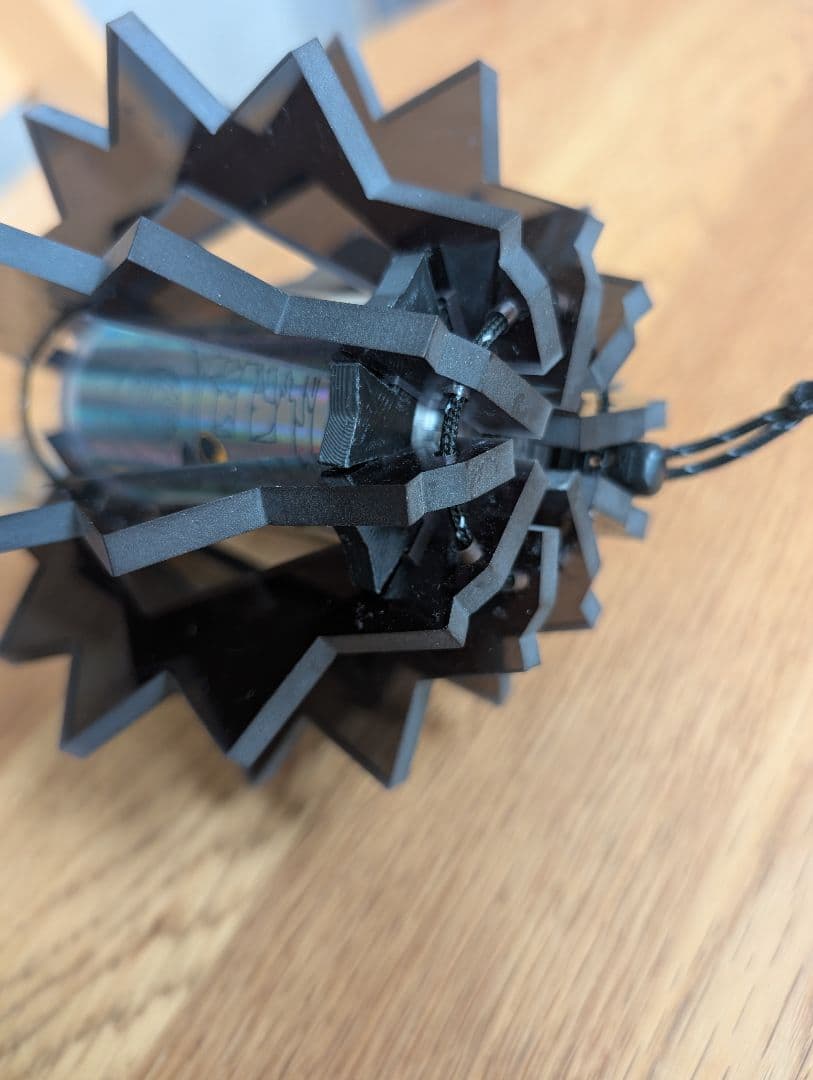 bonbonero ボンボネロ　ダーク＋クリア＋38灯装着用カスタムパーツ