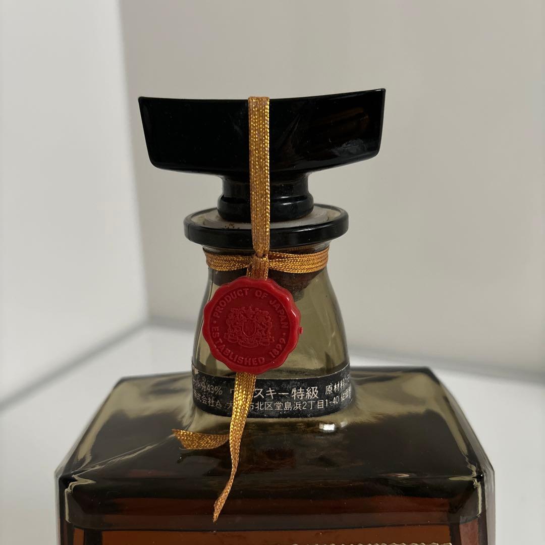 ✴︎【古酒】Dimple ウイスキー 750ml ・サントリーローヤル60・未開栓