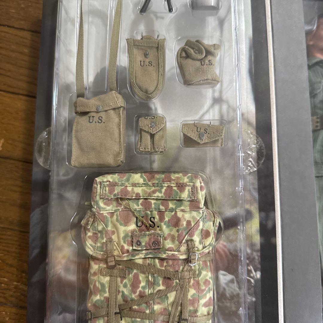 1/6フィギュア　WW2 USMC e Puller