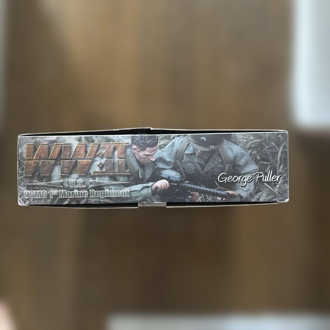 1/6フィギュア　WW2 USMC e Puller