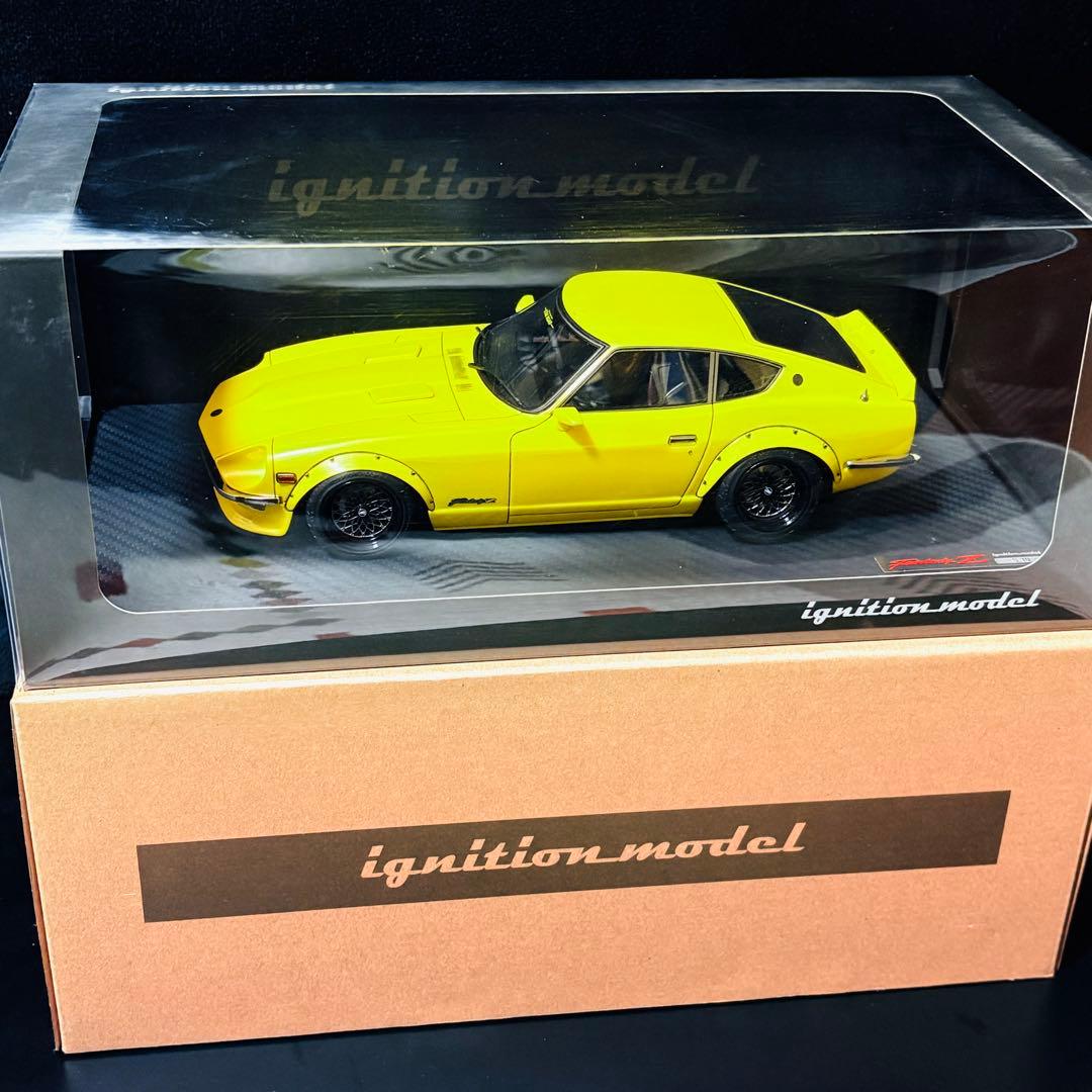 1/18 イグニッションモデル 日産 フェアレディZ (S30) スターロード