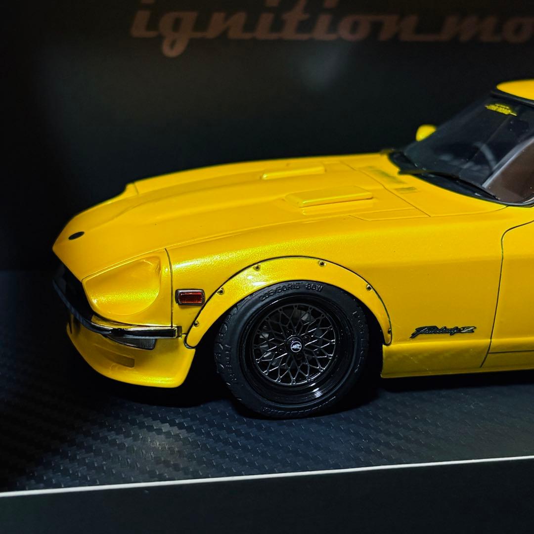 1/18 イグニッションモデル 日産 フェアレディZ (S30) スターロード