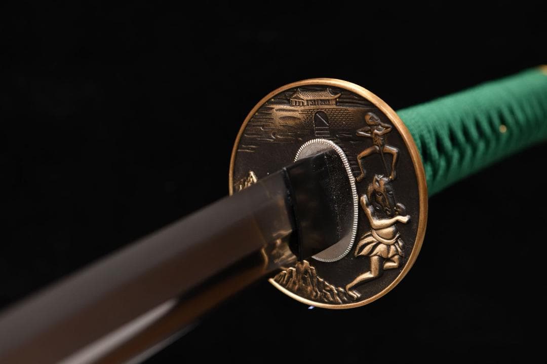 牛頭馬面打刀 日本刀 模造刀 居合刀 武士道 武蔵 鑑賞用 手鍛造打