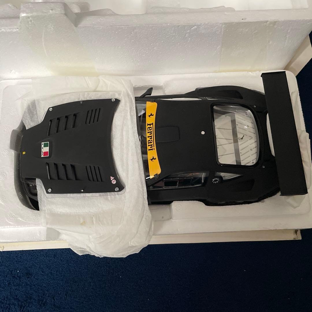 【美品】京商 1/18 フェラーリ 575 GTC エヴォルツィオーネ クーペ