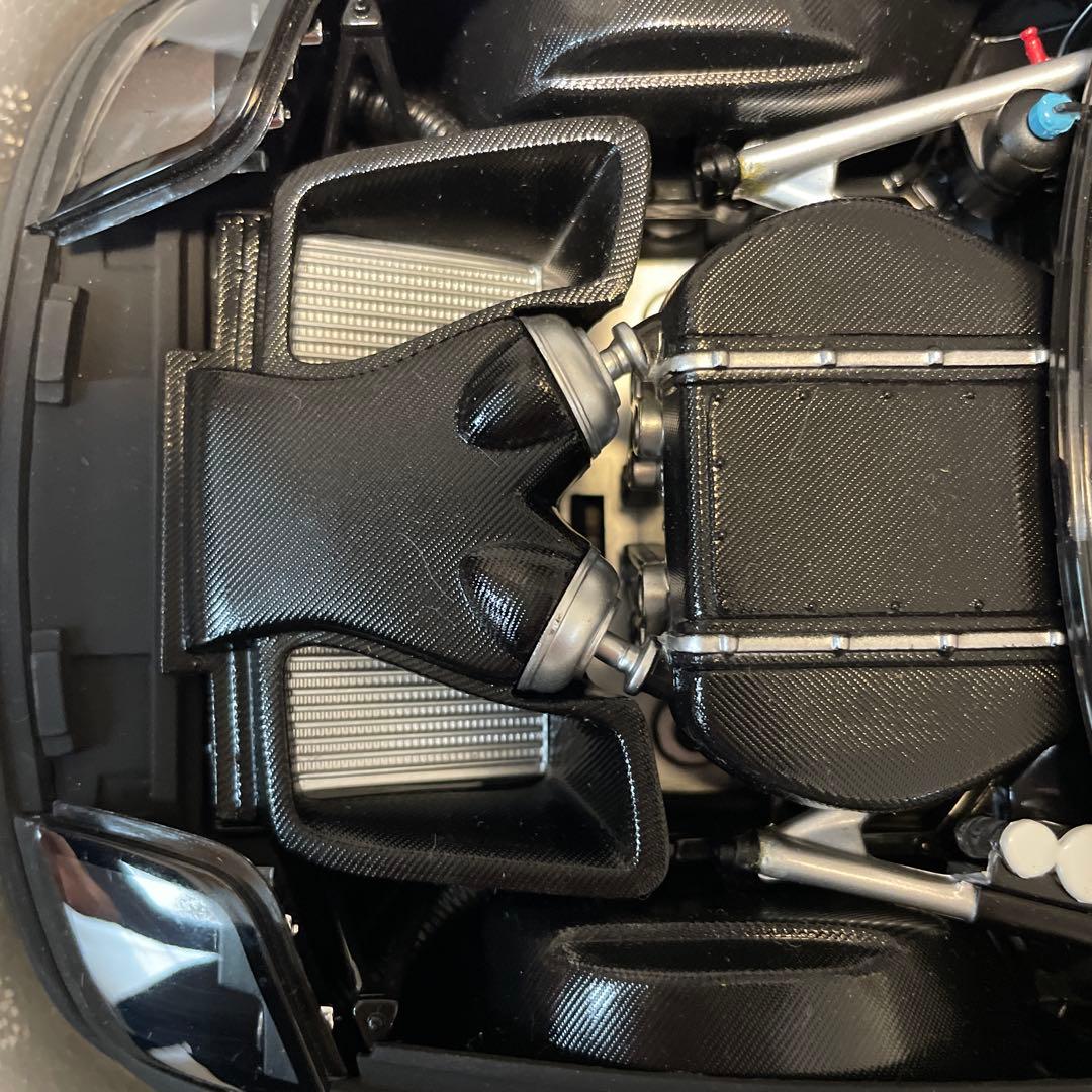 【美品】京商 1/18 フェラーリ 575 GTC エヴォルツィオーネ クーペ