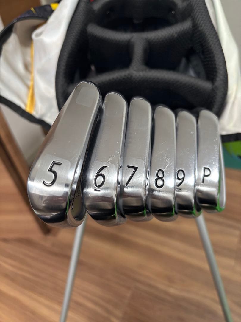 美品　タイトリスト VG3 アイアンセット 5〜P 6本セット