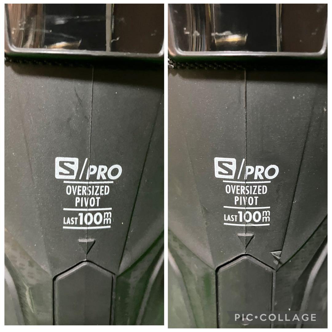 SALOMON スキーブーツ S/PRO R100　26-26.5cm