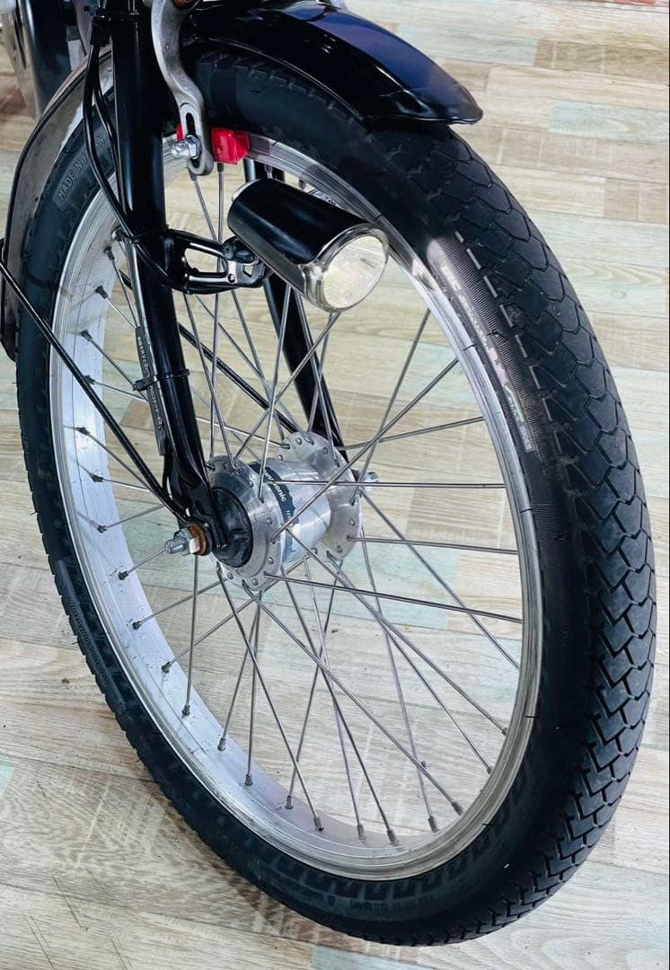 超特価！ギュット12AH⭐️パナソニック子供乗せ電動アシスト自転車Y2728