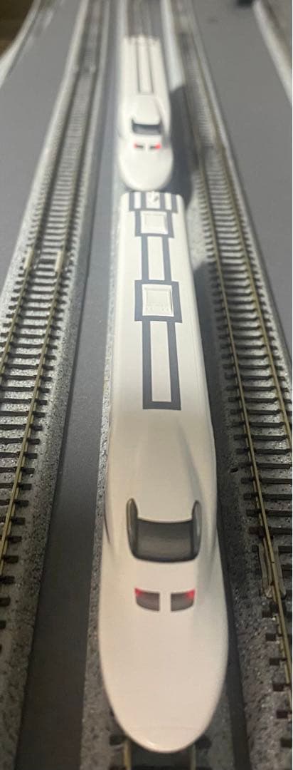 KATO 10-397 / 10-398 700系　新幹線 のぞみ　16両